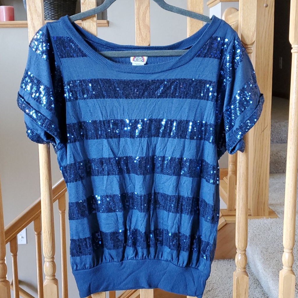 Small/Medium Sequin Top